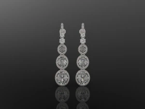 earring 394 jewelry 3D Print Model