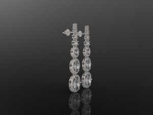 earring 394 jewelry Model do druku 3D