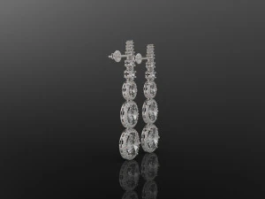 earring 394 jewelry 3D Print Model