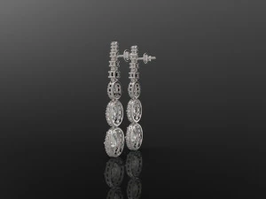 earring 394 jewelry 3D Print Model