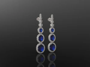 earring 394 jewelry 3D Print Model