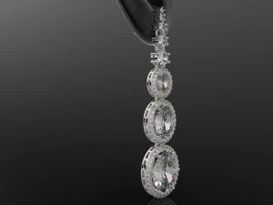 earring 394 jewelry 3D Print Model