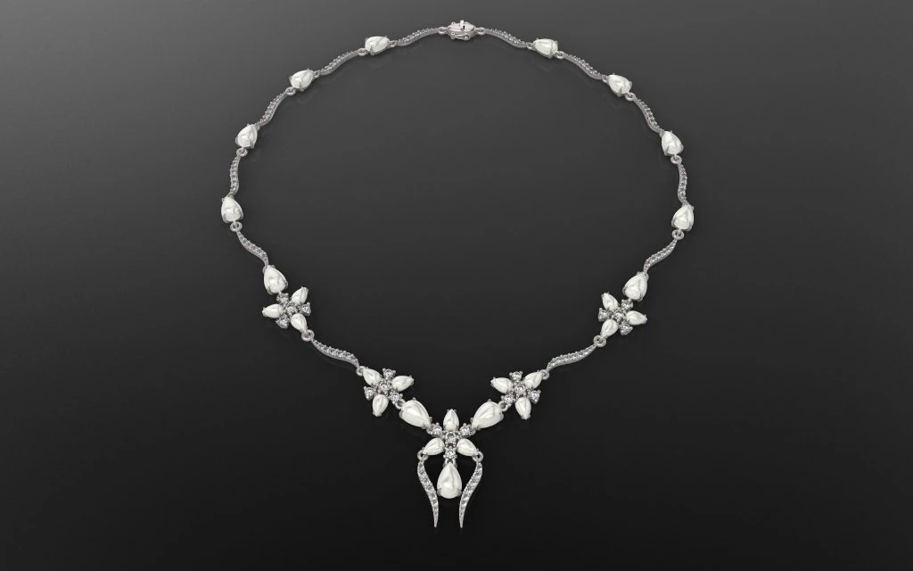 necklace 396 jewelry 3D Print Model .c4d .max .obj .3ds .fbx .stl .blend