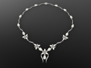 necklace 396 jewelry 3Dプリントモデル