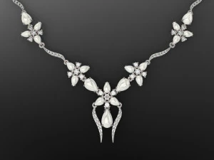 necklace 396 jewelry 3D Print Model