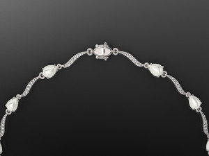 necklace 396 jewelry 3Dプリントモデル