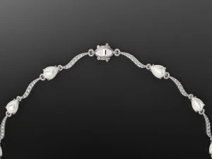necklace 396 jewelry 3D Print Model