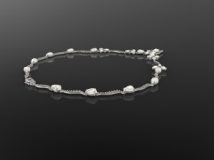 necklace 396 jewelry 3Dプリントモデル