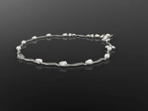 necklace 396 jewelry 3D Print Model