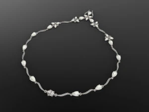necklace 396 jewelry 3D Print Model