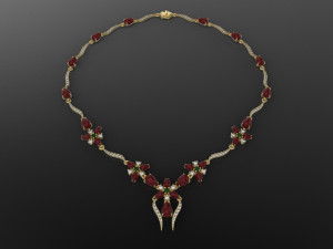 necklace 396 jewelry 3Dプリントモデル