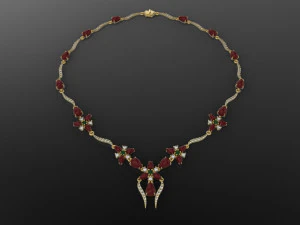 necklace 396 jewelry 3D Print Model