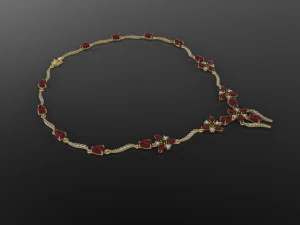 necklace 396 jewelry 3D Print Model