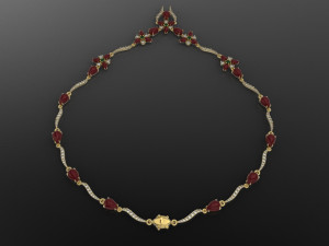necklace 396 jewelry 3Dプリントモデル
