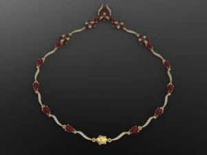 necklace 396 jewelry 3D Print Model