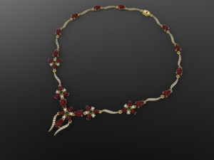 necklace 396 jewelry 3Dプリントモデル