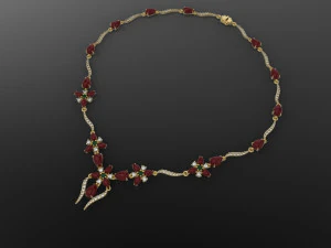 necklace 396 jewelry 3D Print Model