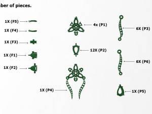 necklace 396 jewelry 3Dプリントモデル