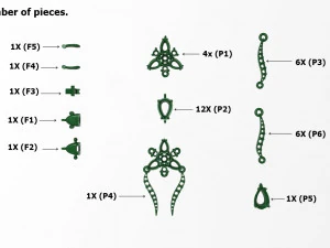 necklace 396 jewelry 3D Print Model