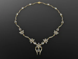 necklace 396 jewelry 3D Print Model
