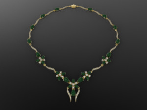 necklace 396 jewelry 3Dプリントモデル
