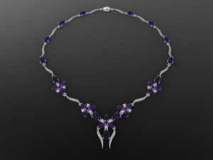 necklace 396 jewelry 3Dプリントモデル