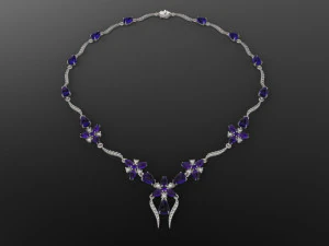 necklace 396 jewelry 3D Print Model