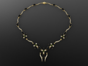 necklace 396 jewelry 3Dプリントモデル