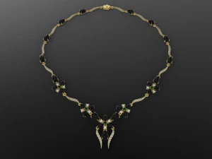 necklace 396 jewelry 3D Print Model