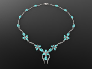 necklace 396 jewelry 3Dプリントモデル