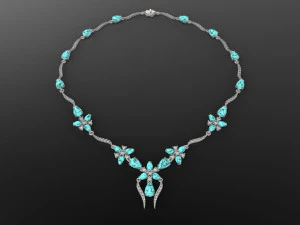 necklace 396 jewelry 3D Print Model