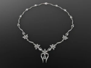 necklace 396 jewelry 3D Print Model