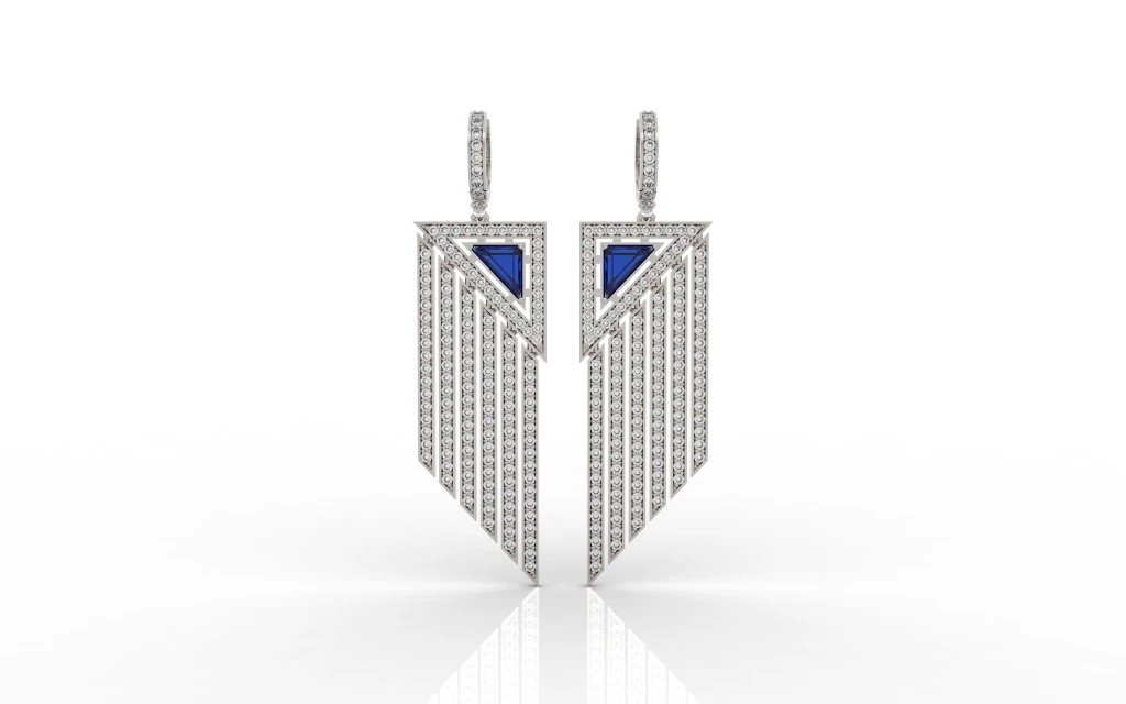 earring 397 jewelry 3D Print Model .c4d .max .obj .3ds .fbx .stl .blend 