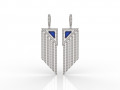 earring 397 jewelry Modèles 3D en vedette