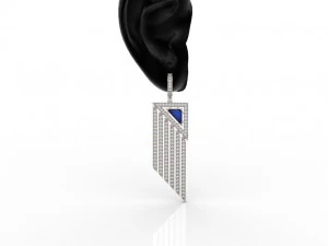 earring 397 jewelry 3D Print Model