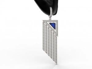 earring 397 jewelry 3D Print Model