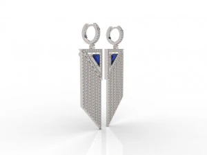 earring 397 jewelry 3D Print Model