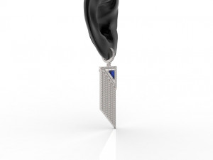 earring 397 jewelry Modèles 3D en vedette