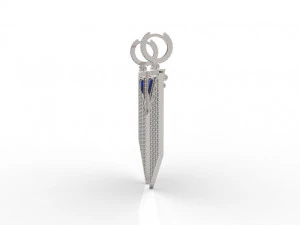 earring 397 jewelry 3D Print Model