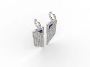 earring 397 jewelry 3D Print Model