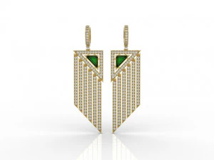 earring 397 jewelry 3D Print Model