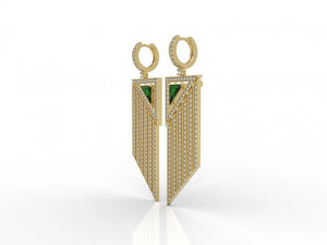 earring 397 jewelry 3D Print Model