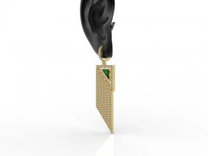 earring 397 jewelry 3D Print Model