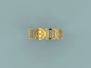 ring 398 jewelry 3D Print Model