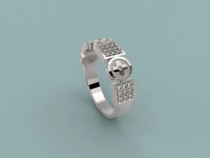 ring 398 jewelry 3D Print Model
