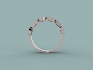 ring 398 jewelry Modello di stampa 3D