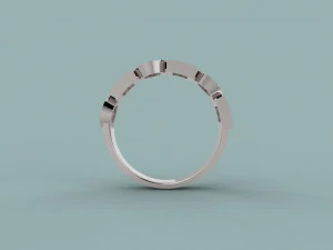 ring 398 jewelry 3D Print Model