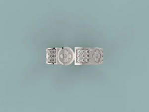 ring 398 jewelry 3D Print Model