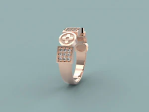 ring 398 jewelry 3D Print Model