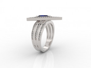 ring 399 jewelry Modèles 3D en vedette